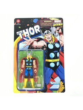 Marvel Legends Kenner The Mighty Thor Classic Action Figure 3.75"